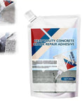 Self Leveling Concrete Crack Repair Sealant For Slabs And Brick Stone Indoor Outdoor Quick Dry Caulking DIY Ready