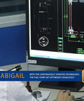 Engineer analyzing technical drawings for 255 LPH In Tank Fuel Pump Kit With High Flow Electric Pump Including Sending Unit.