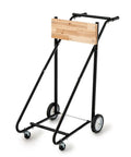 Built Tough Heavy Duty Outboard Boat Motor Stand With 330 Lbs Capacity Engine Carrier Cart On 4 Rubber Casters Portable Support Dolly