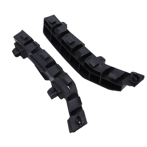 Front Bumper Bracket Heavy Duty Mounting Bracket For 2008-2012 Sedan Snap-Fit Replacement OEM 71198 71193 ABS black construction