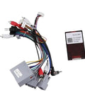 Upgrade Your Ride With This 16 Pin Wiring Harness Adapter Featuring XINPU XP Canbus Decoder compatible for Ford F150.