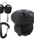 Ignition Starter Switch 3 Position With Key Fit For MTD Yard Machines And Yard Man Lawn Tractors 2013 2011 Replacement Part Easy