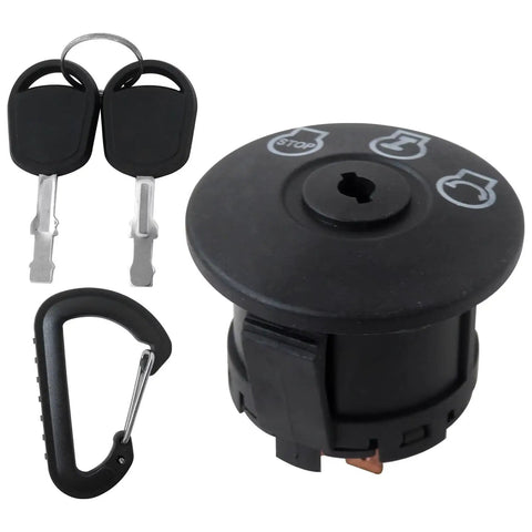Ignition Starter Switch 3 Position With Key Fit For MTD Yard Machines And Yard Man Lawn Tractors 2013 2011 Replacement Part Easy