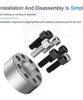 Expansion Bushing Z3B KTR203 Key Free Bushing TLK132 Expansion Joint Bushing with screws for mechanical assemblies