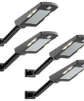 Solar Powered Outdoor LED Lights With Motion Sensor, 48 LEDs Flood Light, Waterproof Security Lighting For Yard Garden Fence