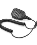 Walkie Talkie Shoulder Speaker Mic With IP54 Waterproof 2 Pin K Plug Rugged Design Compatible With RT22 RT68