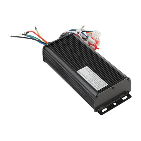 Beefy 2000W Brushless Bike Controller for E Bikes and Scooters, Compatible With 48V 60V 64V and 72V Systems, 18 Tube Aluminum Alloy Housing