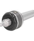 MT4 Live Center With Straight Shank Pro Grade Balance Beefy Ball Bearing Assembly In High Carbon Steel 60 Degree For Lathe Tailstock