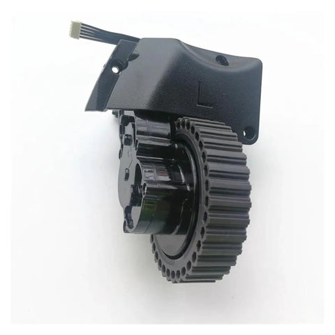 Durable Rubber Tread Motor Wheel Replacement for Ilife Robot Vacuums A6 A8 X620 X623 Left and Right Sides, Quiet Ride