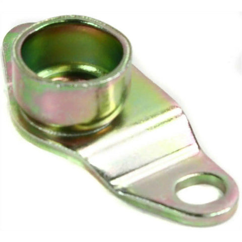 Close-up of Left And Right Tailgate Hinge Set For Chevy CK 1500 88-99 C2500 C3500 88-00 K2500 88-00 C10 81-86 C20 81-86 C30 81-86