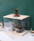 Set Of Four L Shaped Magnetic Cabinet Door Catches self adhesive acrylic door closure no drill for glass display case