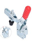 Tough As Nails Hardcore Pro Grade Vertical Quick Toggle Clamp Fixture With Easy Grip Handle for secure welding.