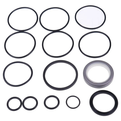 Bucket Cylinder Seal Kit For 2 Inch Cylinder With One And A Quarter Inch Rod, 90939 Replacement, Fits 2345 2346 2347 2400 2425 2445