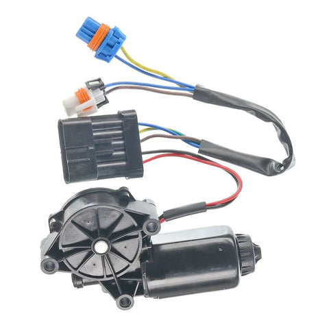 Front Driver Side Headlight Motor For Chevy Corvette 2000 2004 Direct Fit Replacement Left Hand C5 Corvette Convertible Coupe Hatchback High Quality Grade black motor with wiring connectors