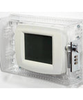 Lockable Thermostat Cover With Combination Lock Clear Polycarbonate Wall Mount Lock Box Fits 4.5 x 7 x 2.5 Easy Install No Fuss