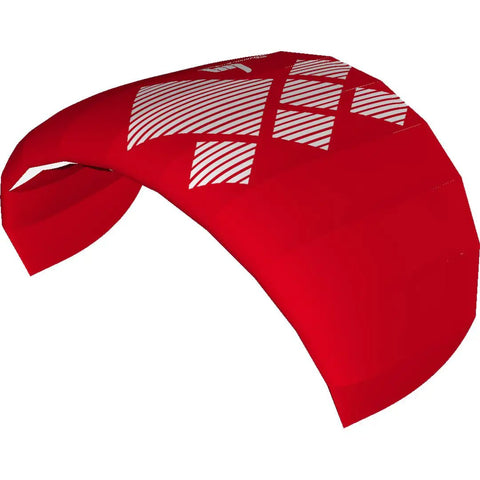 Red Fluxx 1.3 R2F Trainer Kite For Beginners, No Fuss Setup, Easy Launch, Stable Flight, Durable Build, Lines Attached