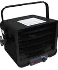 Rugged Heavy Duty 240 Volt Hardwired Commercial Shop And Garage Heater Cranking 3000 To 6000 Watts To Blast Serious Heat Into Your Workspace Fast.