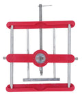 Heavy Duty Self Centering Dowel Jig Built From Premium Abs And Tough Steel Rings For Dead On Mortise Alignment With Zero Fuss.