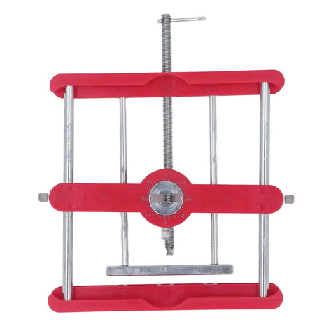 Heavy Duty Self Centering Dowel Jig Built From Premium Abs And Tough Steel Rings For Dead On Mortise Alignment With Zero Fuss.