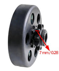 Sick 5/8 Bore 10 Tooth Centrifugal Clutch Drops Right Onto Your Gokart Or Drift Trike Rig With Pro Grade 428 Chain Kit Predator 212 Clone Engine Swap Delivers Beast Mode Power For Minibike And Fun Cart Whips, featuring 7mm bore size.