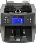 Robust Money Counter Machine With Smooth Antifake Scanner For Fast Mixed Bill Sorting And No Sweat Silent Operation Built For Everyday Cash Management Hustles with digital display and buttons.