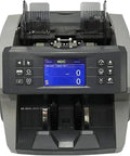 Solid Workhorse Money Counter Machine with LCD display and dual feeders for easy cash counting and mixed currency sorting.