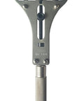 Watch Case Back Opener Kit With Large Wrench And 12 Bits For 55mm Case, DIY Battery Replacement Tool, Easy Grip Design