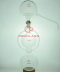 Glass Pelican Distillation Kit 1000mL Hand Blown Borosilicate Lab Gear For Spagyric And Alchemical Work Heavy Duty Durable Alembic Style