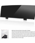 Music Book Stand For Keyboard And Digital Piano, Lightweight ABS Sheet Music Holder, 59cm, shims included for stability