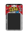 Mini Black Rubberized Waterproof Tape For Quick Seals And Patches, flexible, water tight, in retail packaging.