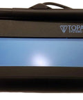 Rock Solid Signature Pad Featuring Legit Biometric Capture And Smooth Virtual Serial USB Hookup Hella Portable For Secure Document Signing On The Go With Customizable LCD Screen And Durable Writing Surface Renewed with stylus pen on top.