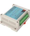 Rx03T 24V 12V Sequential Solenoid PLC Controller with relay outputs, showing connection ports and labels for automation use.
