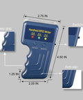 Handheld RFID Card Copier Duplicator For ID IC HID Smart Cards Portable Two Button Operation Easy Read Write Without PC