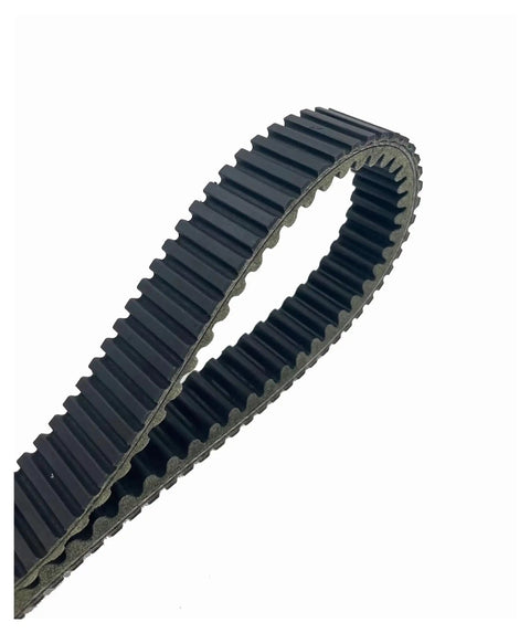 Heavy Duty V Drive Belt For Cfi Motos Sniper Terralander Zforce Cforce Tracker Uforce Motorbike showing detailed ribbed design.