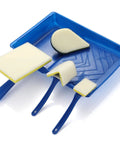 7-Inch Paint Pad Set For Walls And Ceilings with various pads and tray