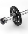 0.5 Module 54T Steel Spur Main Gear For Traxxas Latrax Rally SST Teton 1/18 RC Car Upgrade Parts Rock Solid Hard Anodized Finish