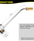 5430 Stove Pressure Regulator Replacement Part Compatible With Coleman Classic Grill PowerPack Triton Portable Propane Stove