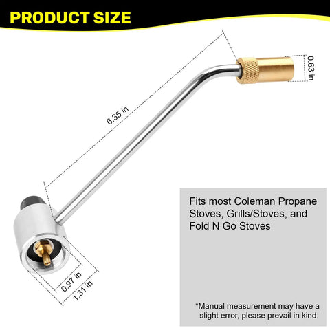 5430 Stove Pressure Regulator Replacement Part Compatible With Coleman Classic Grill PowerPack Triton Portable Propane Stove