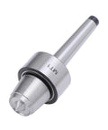 Super Tough MT1 Live Center For Wood And Metalworking Lathes, steel tailstock cup with precision point for accurate turns.
