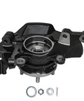 Front Steering Knuckles And Wheel Hub Bearings Kit For 2011 Hyundai Sonata 2.4L With Sport Suspension FWD Replacement