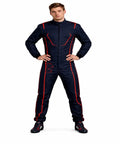 Go-Kart Racing Suit For Adults, Youth And Kids, Breathable, Water-Resistant Digital Print Fabric, Lightweight Comfort shown
