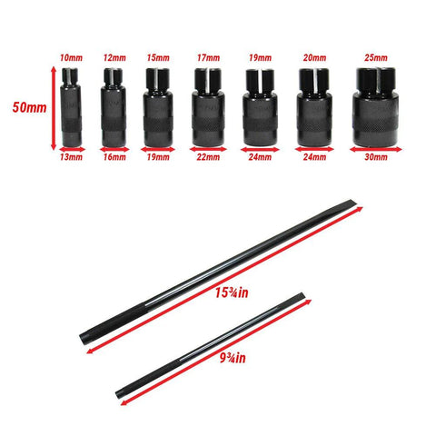 Universal Motorcycle Wheel Bearing Remover Puller Separator Extractor Tool Fits Most Motorcycles With 25mm 20mm 19mm 17mm 15mm 12mm