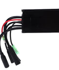 Seamless Sine Wave Electric Bike Motor Controller For 250W And 350W Motors Aluminum Alloy Housing 6 Tube Design