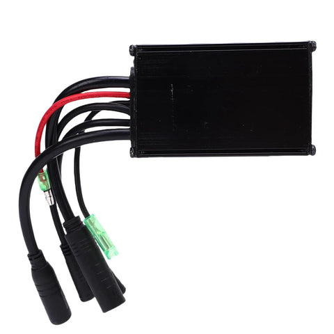 Seamless Sine Wave Electric Bike Motor Controller For 250W And 350W Motors Aluminum Alloy Housing 6 Tube Design