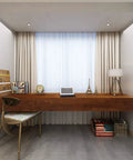 Brown Wood Grain Vinyl Wrap Peel And Stick Contact Paper For Cabinets And Furniture Waterproof Self Adhesive 15.8 By 78.8 Inch Removable Wood Look desk wrap
