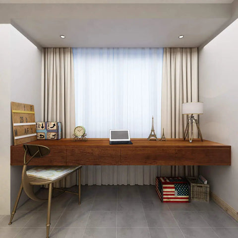Brown Wood Grain Vinyl Wrap Peel And Stick Contact Paper For Cabinets And Furniture Waterproof Self Adhesive 15.8 By 78.8 Inch Removable Wood Look desk wrap
