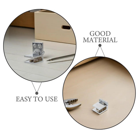 Heavy Duty Glass Door Hinges No Drill Install Pivot Hinges For Shower Enclosures Zinc Alloy 4 Pack Fits 5 To 8mm Glass