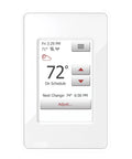 Ntrust Non Programmable Thermostat With Floor Sensor And Class A GFCI, Large Easy Read Display, front view