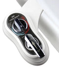 Control panel of Cold Water Bidet Attachment With Dual Nozzles For Wash And Women Wash Self Cleaning Toilet Bidet