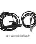 Must Have Electrode Holder And Ground Clamp Set For Welding Machine with cables, ideal for home DIY projects.